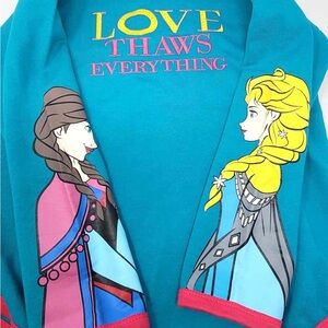 Girls Sz 12 Disneys Frozen sweatshirt sweater